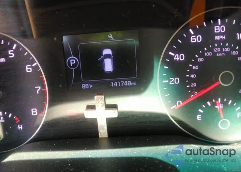 2017 Kia Sportage Lx из США, поврежденный, VIN KNDPM3AC6H7103519